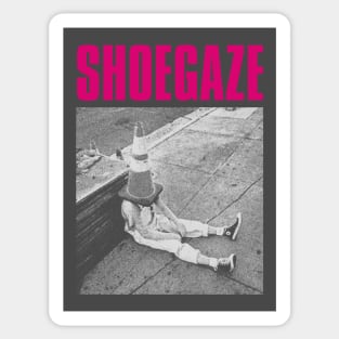 this is shoegaze Sticker